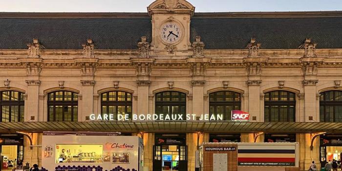 Gare de Bordeaux Saint-Jean